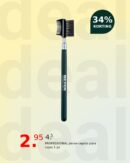 PROFESSIONAL peine-cepillo para cejas 1 pz